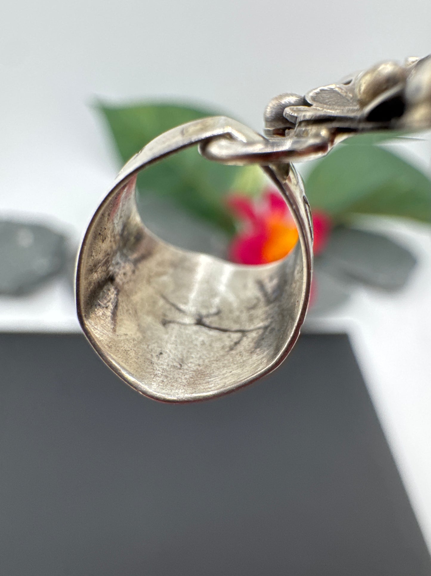 Alfred Martinez White Buffalo Pendant