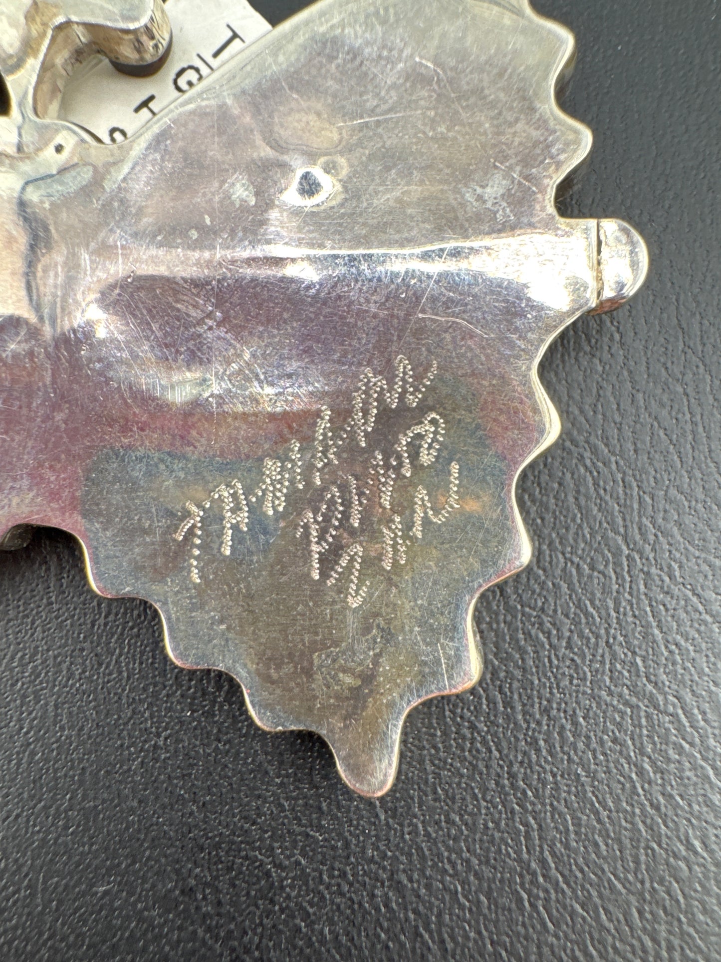 Tamara Pinto Butterfly Inlay Pendant