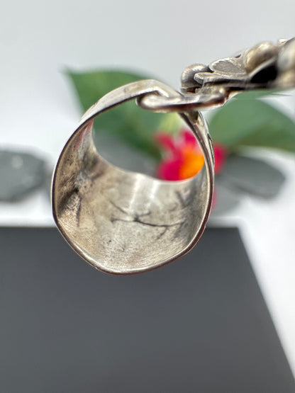 Alfred Martinez White Buffalo Pendant