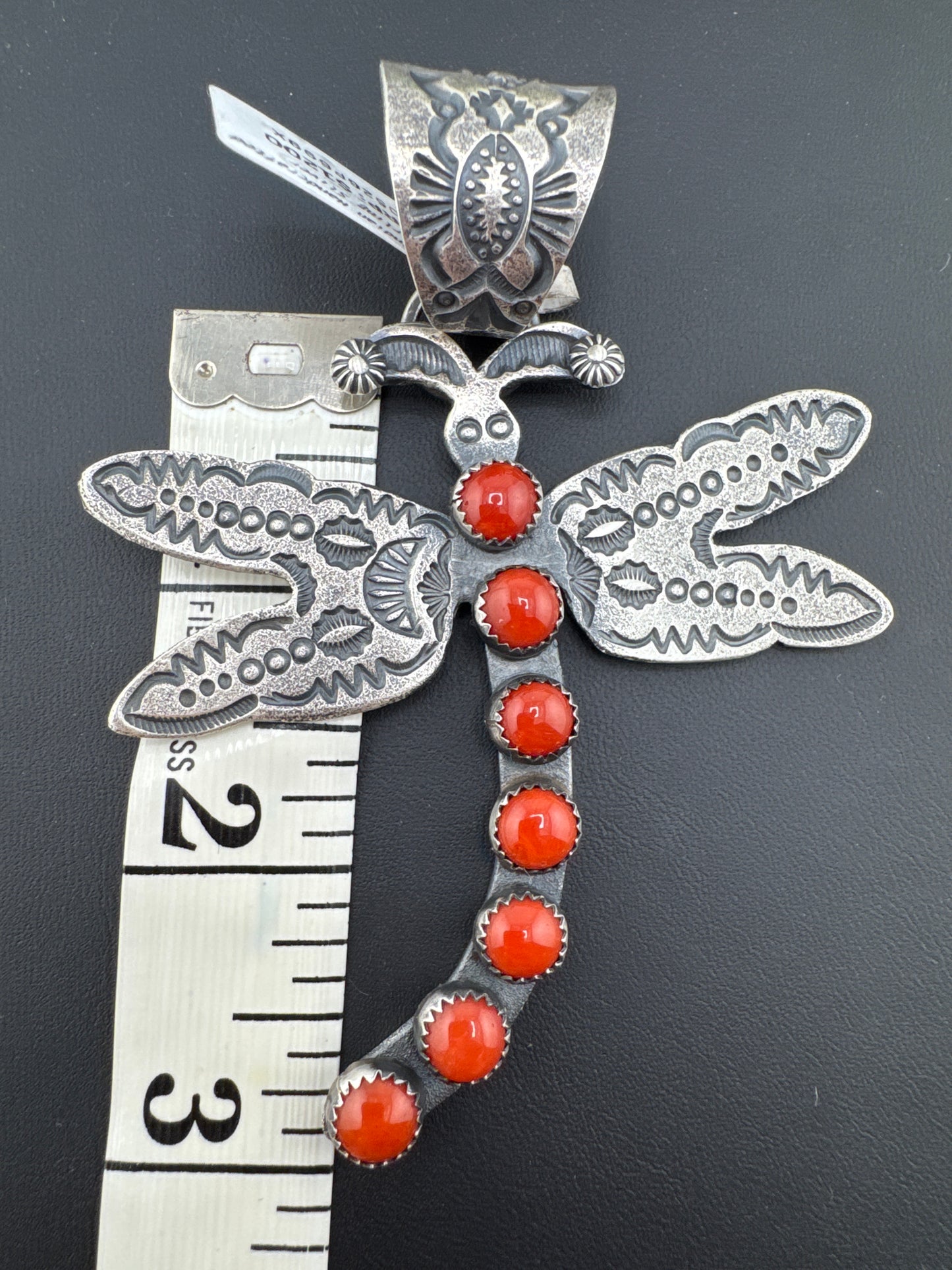 Kevin Billah Dragon Fly Pendant