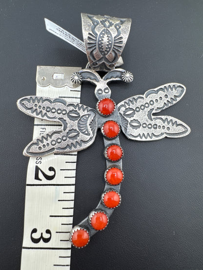 Kevin Billah Dragon Fly Pendant