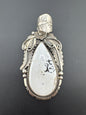 Alfred Martinez White Buffalo Pendant