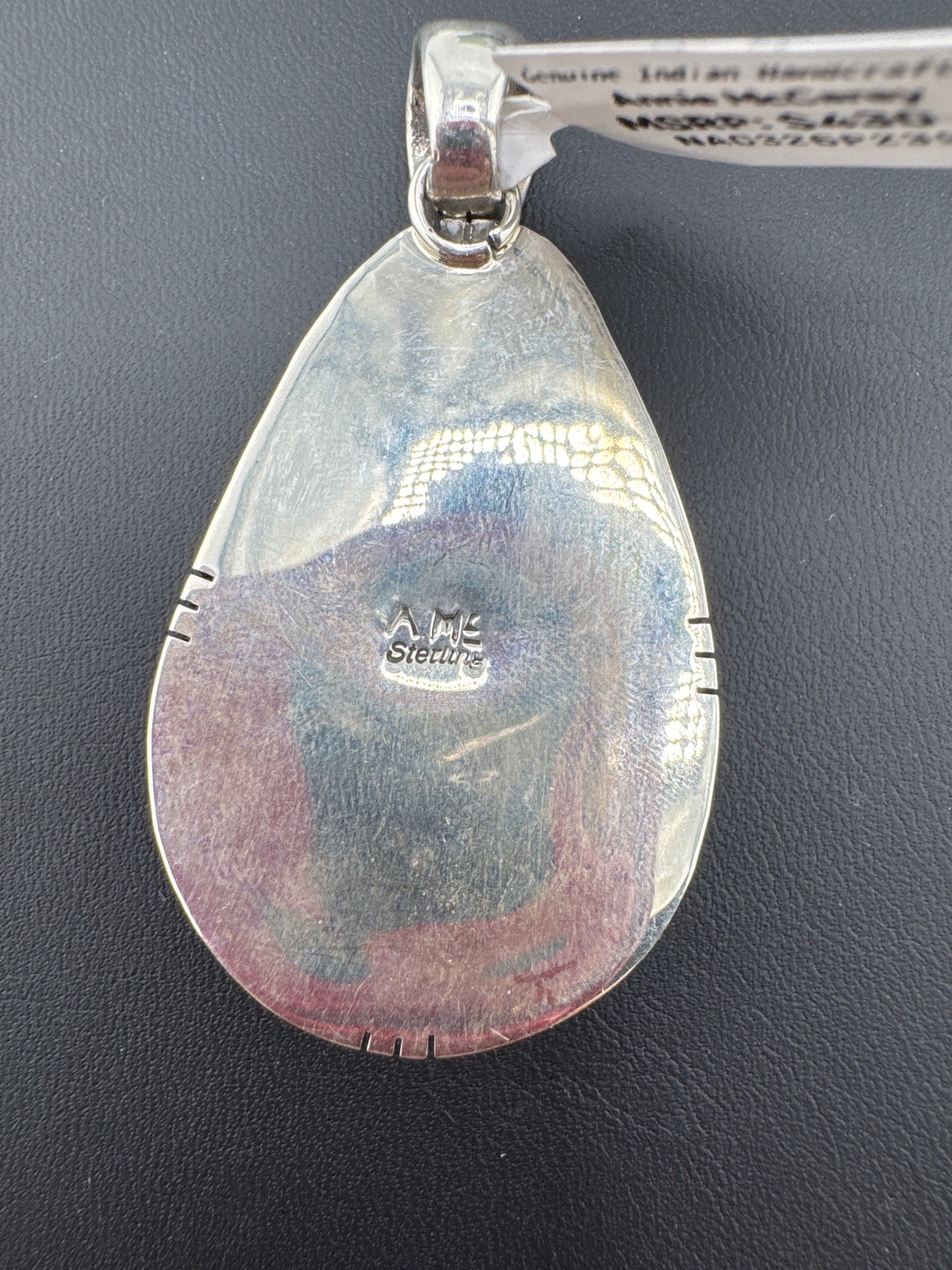 Annie McCarey Moss Agate Pendant