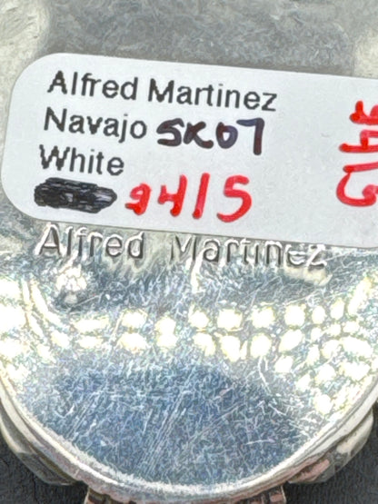 Alfred Martinez White Buffalo Pendant
