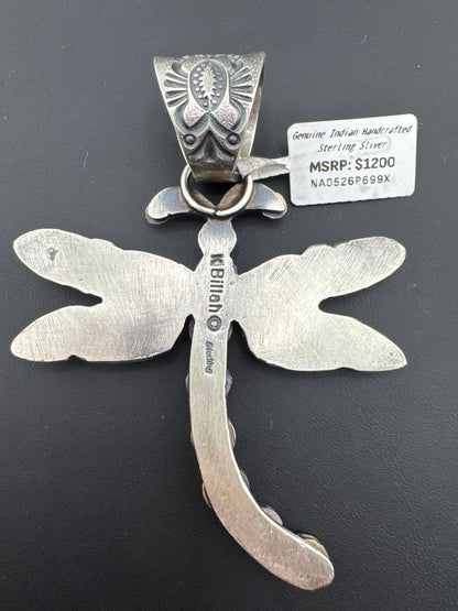 Kevin Billah Dragon Fly Pendant