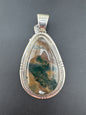 Annie McCarey Moss Agate Pendant