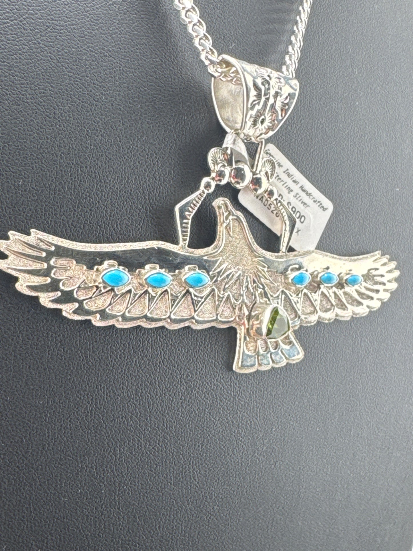 Thunderbird Pendant