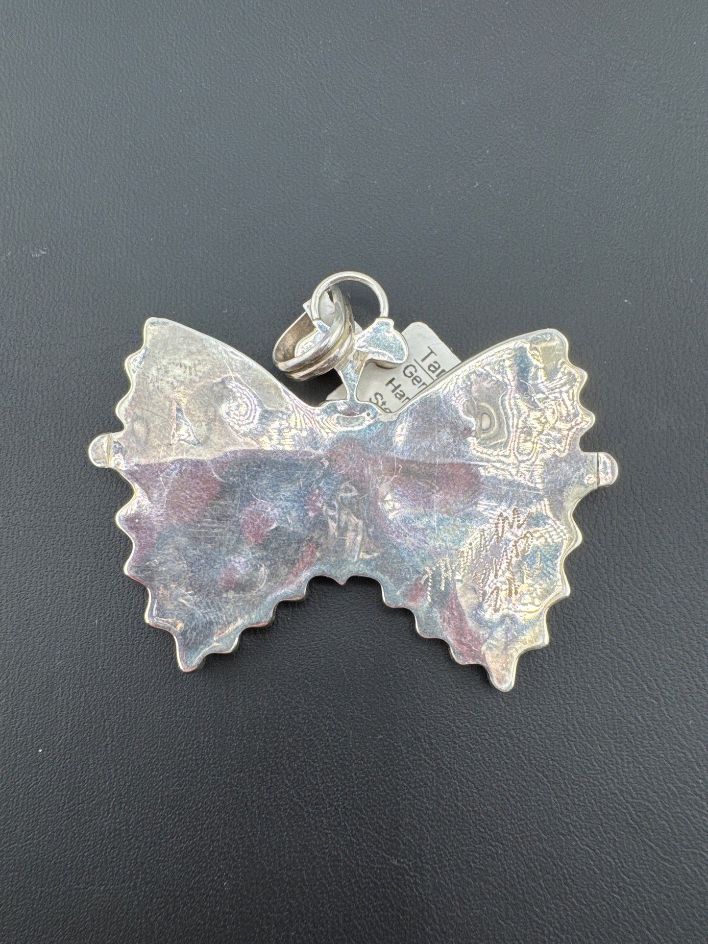 Tamara Pinto Butterfly Inlay Pendant