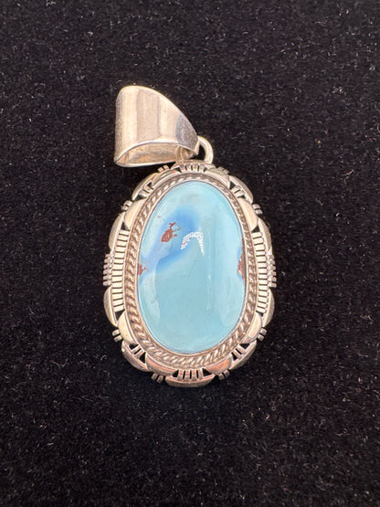 Larry Yazzie Golden Hills Pendant