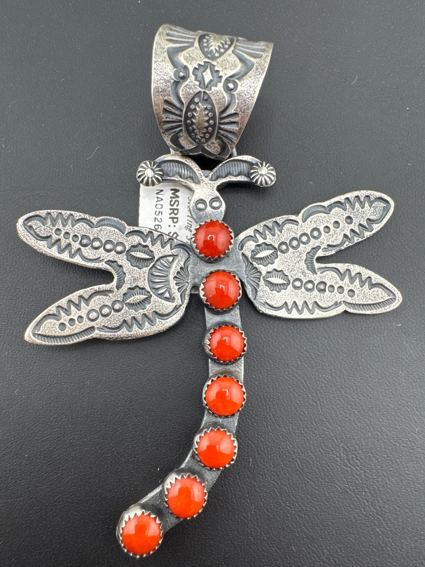 Kevin Billah Dragon Fly Pendant