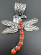 Kevin Billah Dragon Fly Pendant