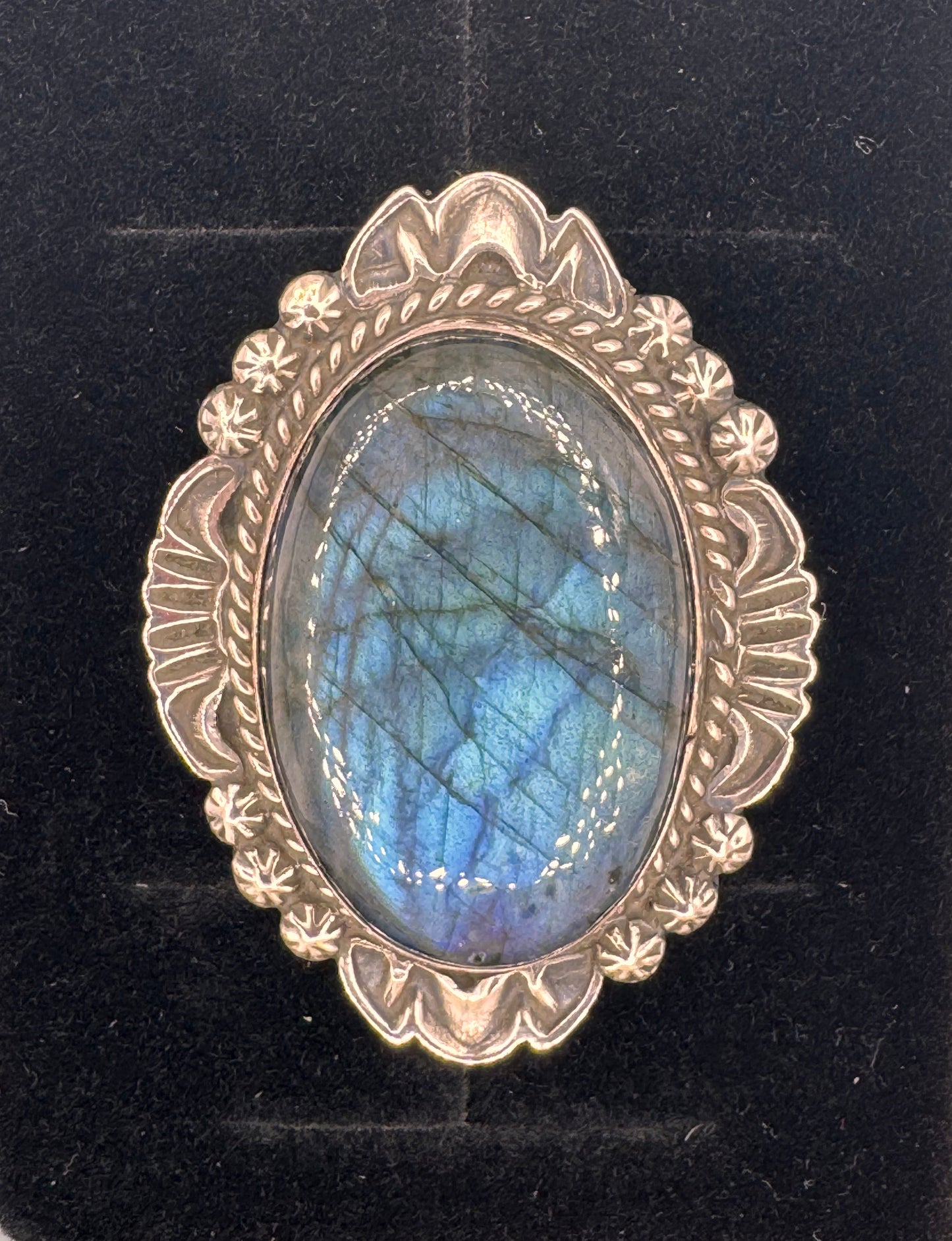 Harold Joe Labradorite Ring 8