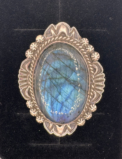 Harold Joe Labradorite Ring 8