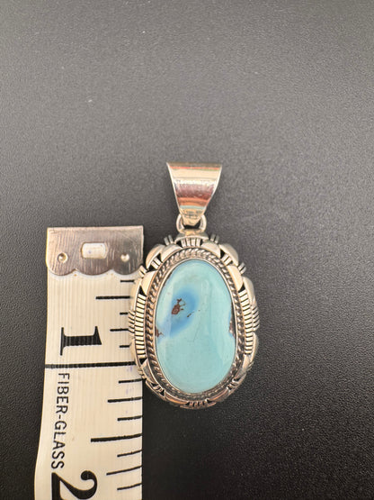 Larry Yazzie Golden Hills Pendant