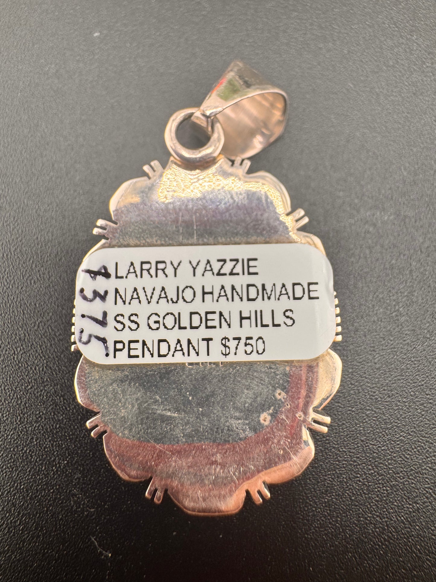 Larry Yazzie Golden Hills Pendant