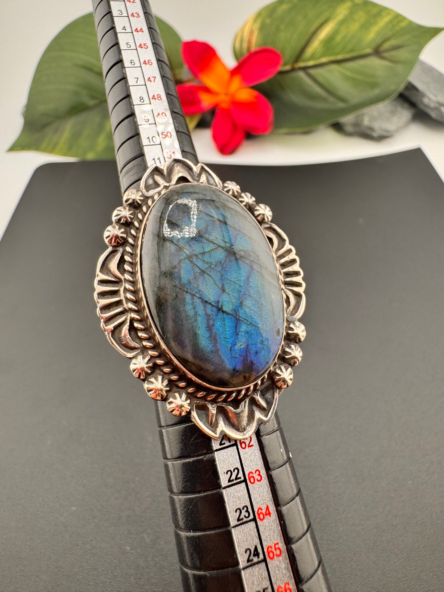 Harold Joe Labradorite Ring 8