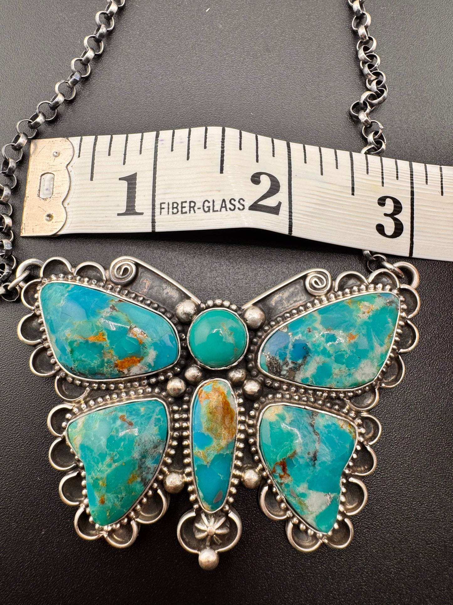 Charles Johnson Butterfly Necklace