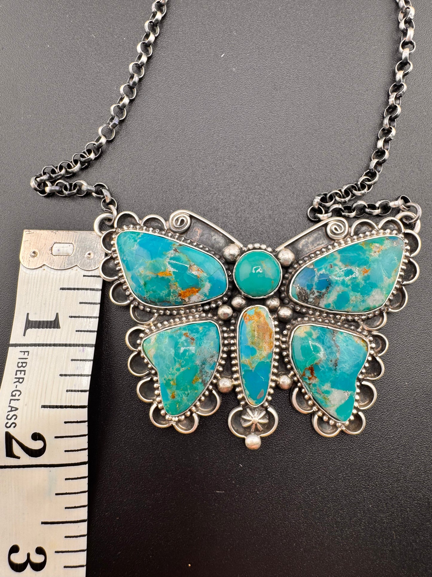 Charles Johnson Butterfly Necklace