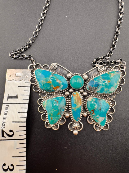 Charles Johnson Butterfly Necklace