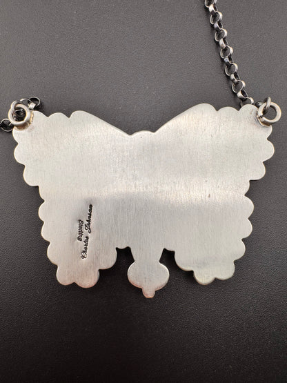 Charles Johnson Butterfly Necklace