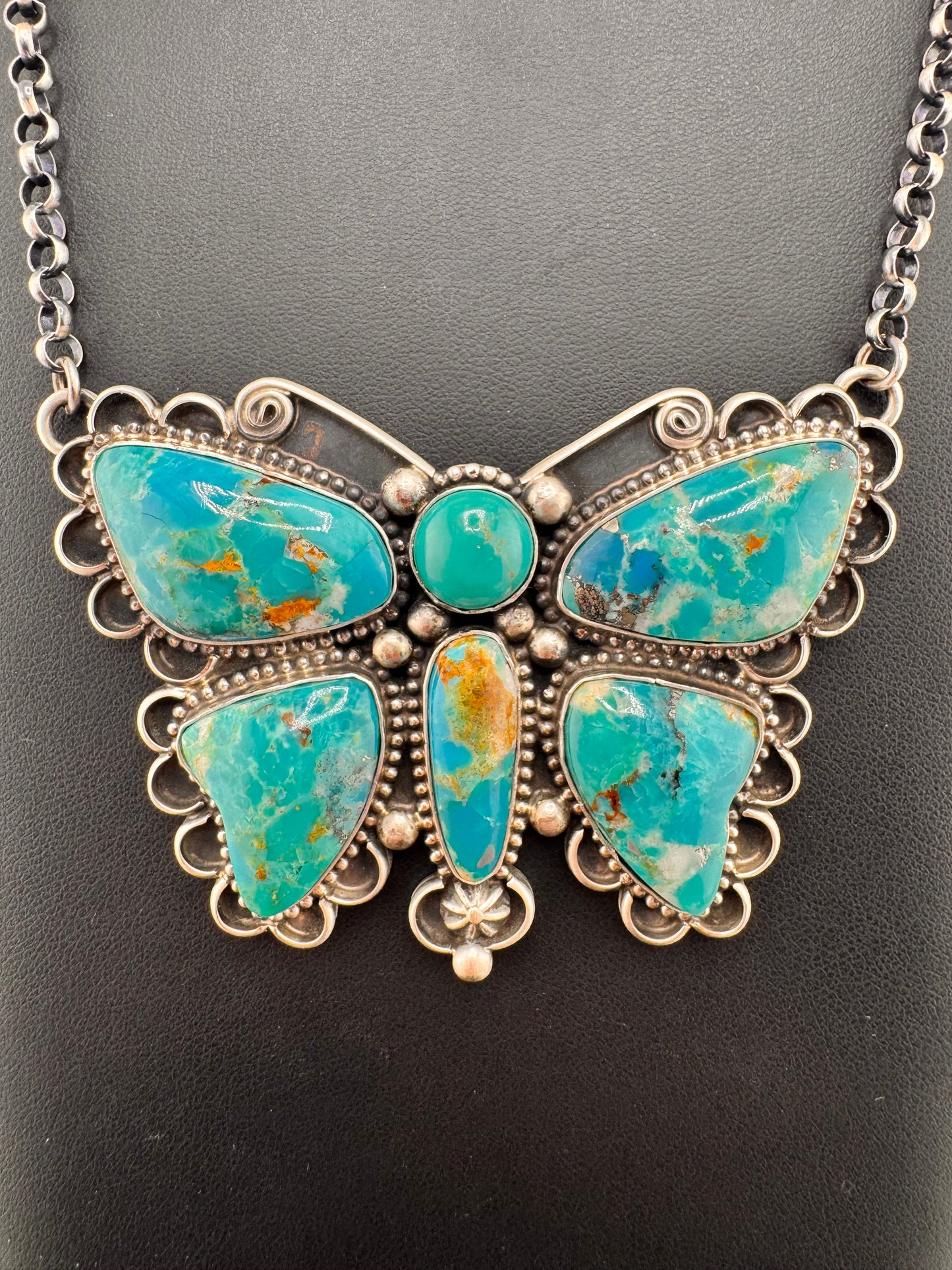 Charles Johnson Butterfly Necklace