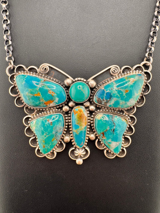 Charles Johnson Butterfly Necklace