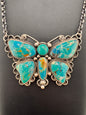 Charles Johnson Butterfly Necklace