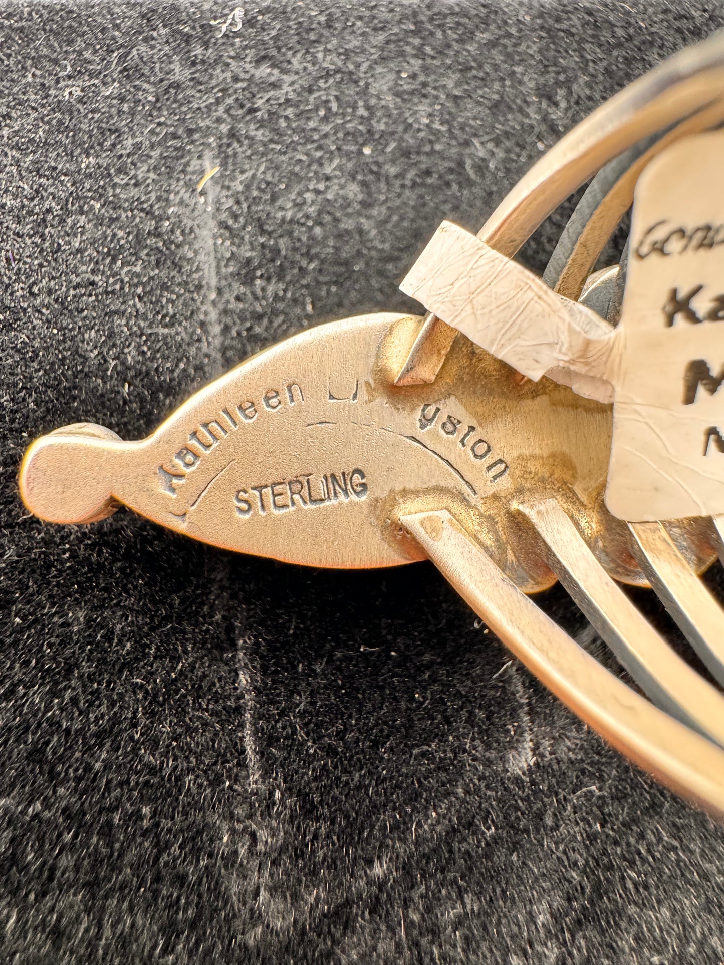 Kathleen Livingston Sonoran Gold Ring