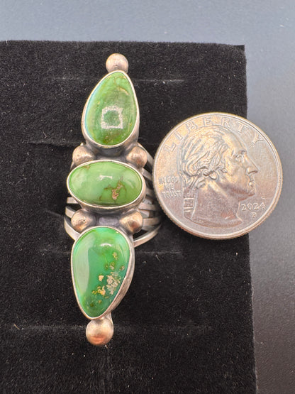 Kathleen Livingston Sonoran Gold Ring