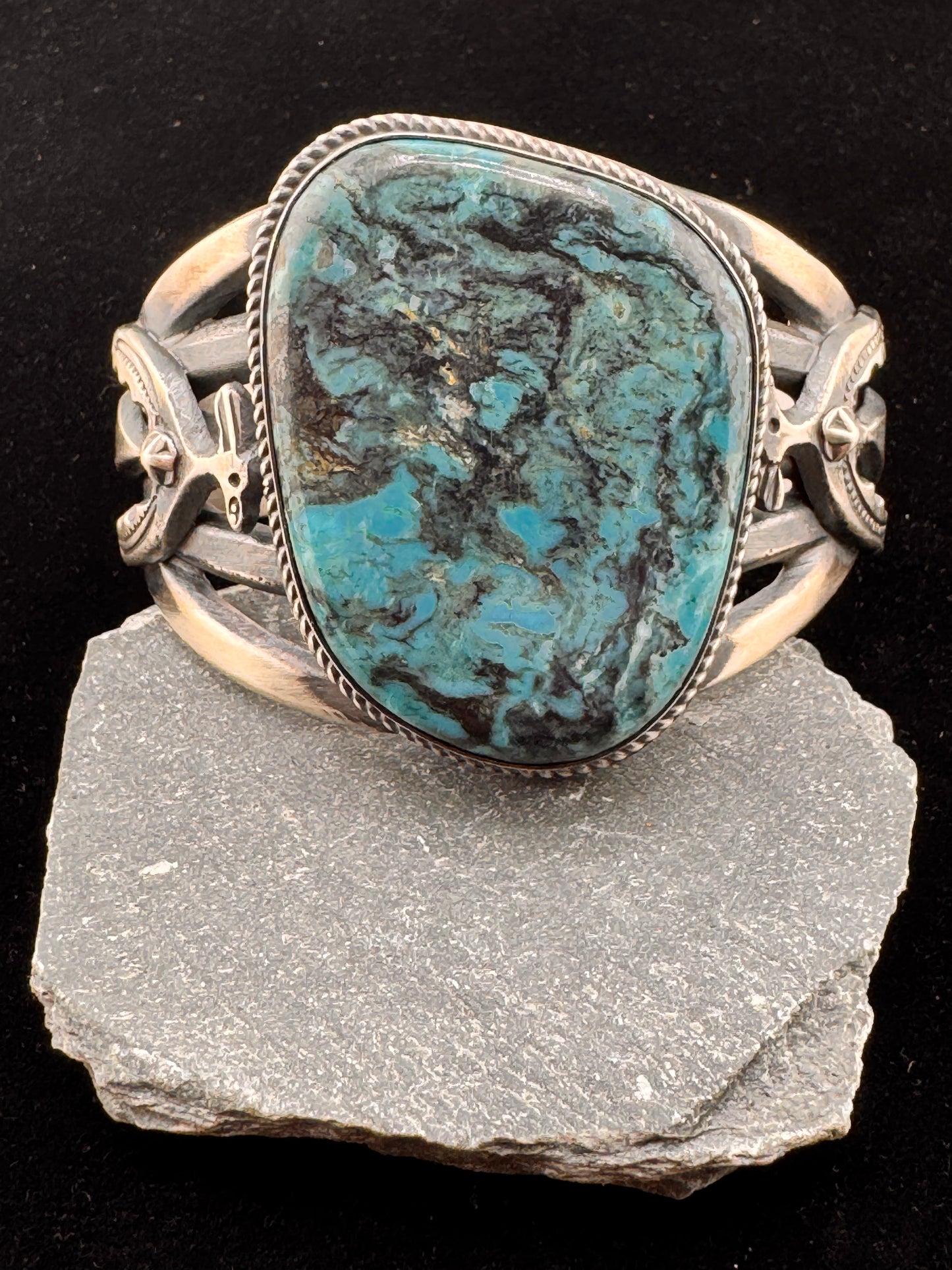 Chimney Butte Blue Moon Cuff