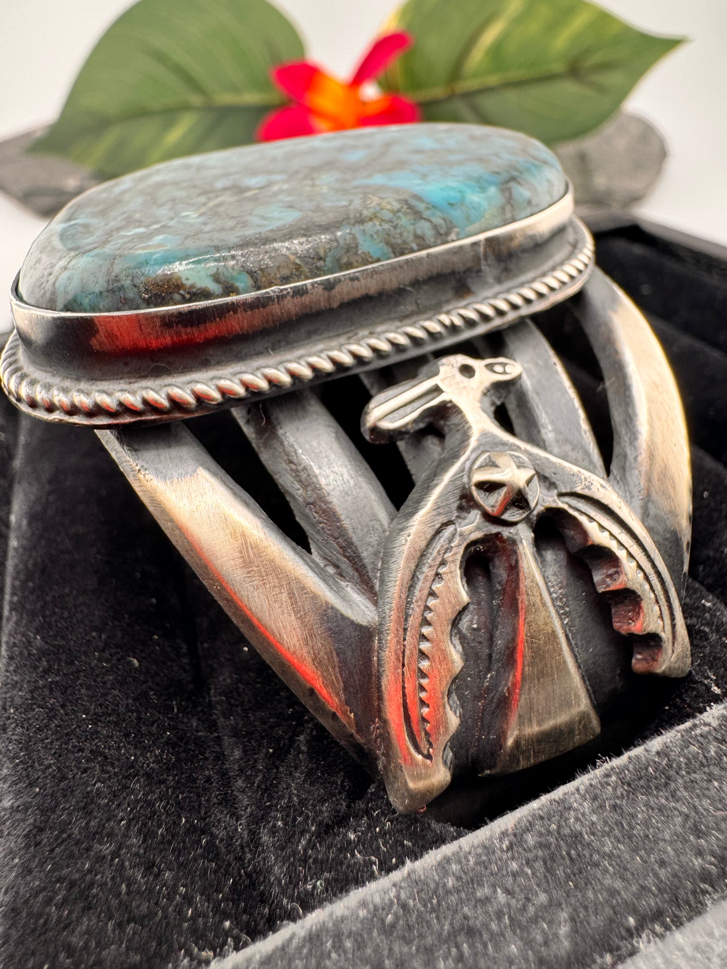 Chimney Butte Blue Moon Cuff