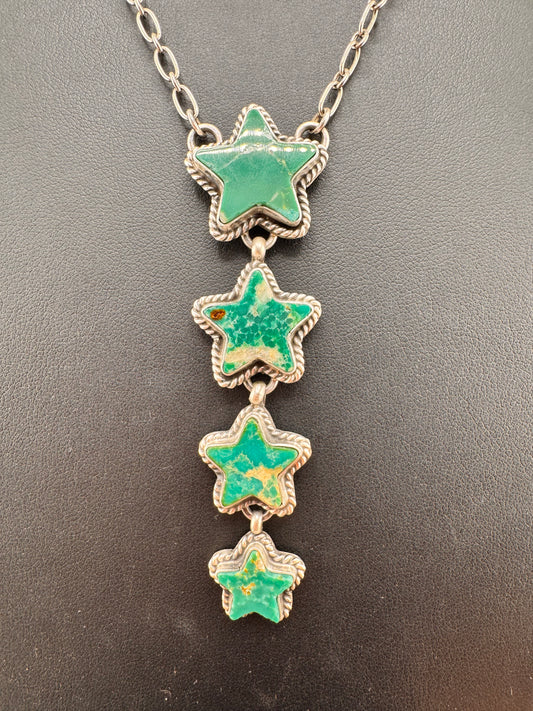 Jon McCray 4-Star Necklace