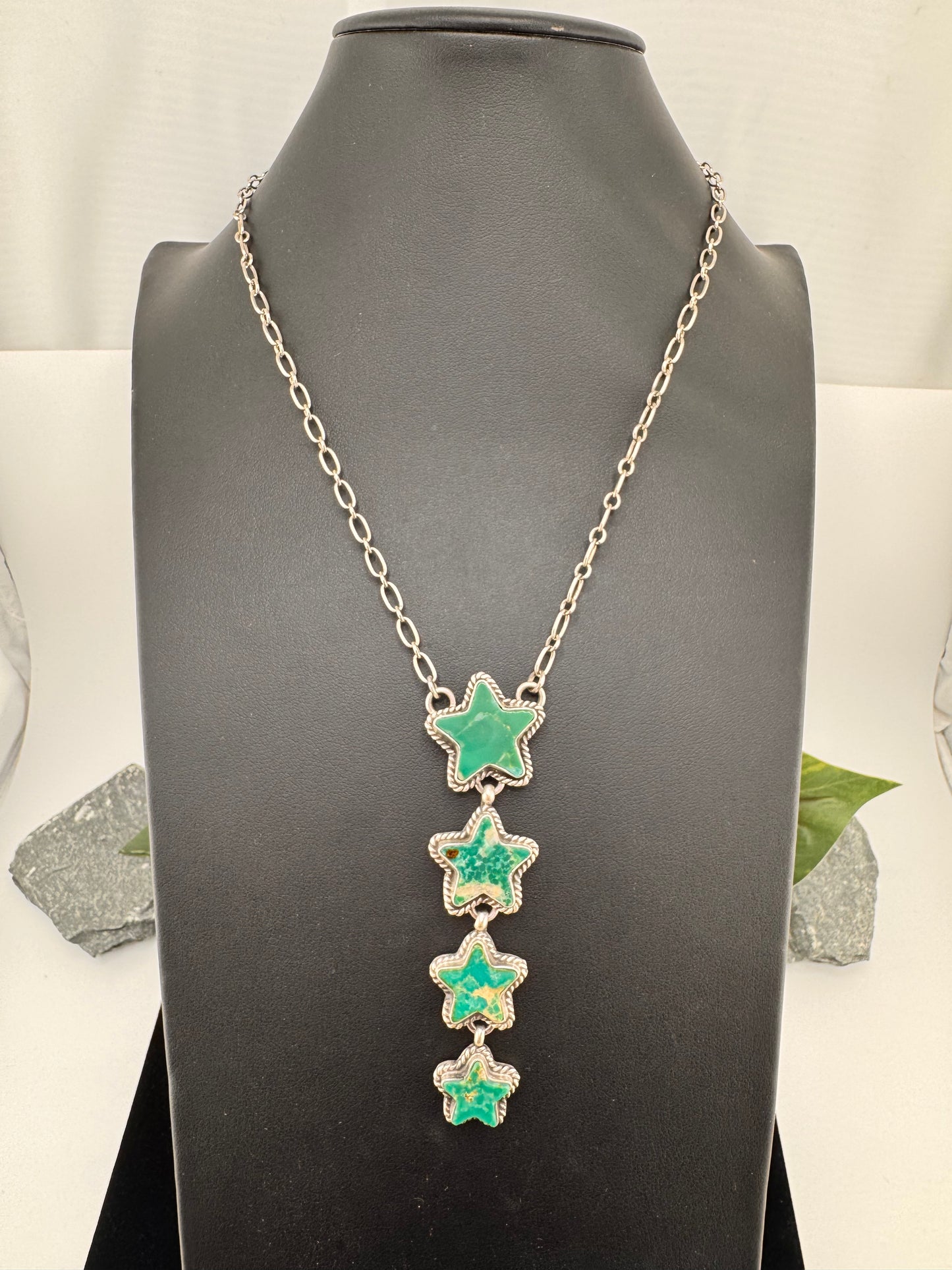 Jon McCray 4-Star Necklace
