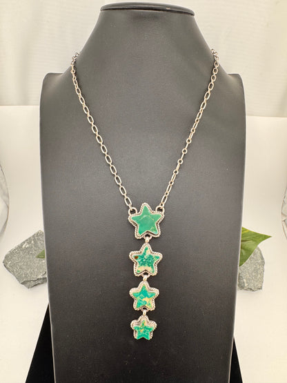 Jon McCray 4-Star Necklace