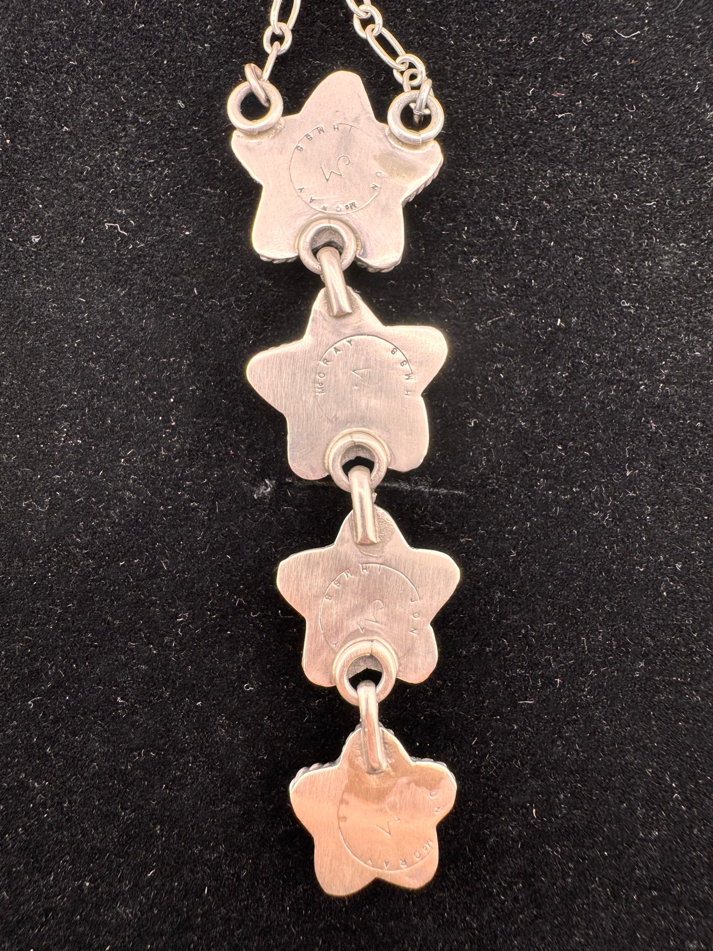 Jon McCray 4-Star Necklace