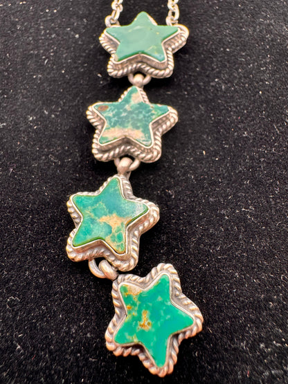 Jon McCray 4-Star Necklace