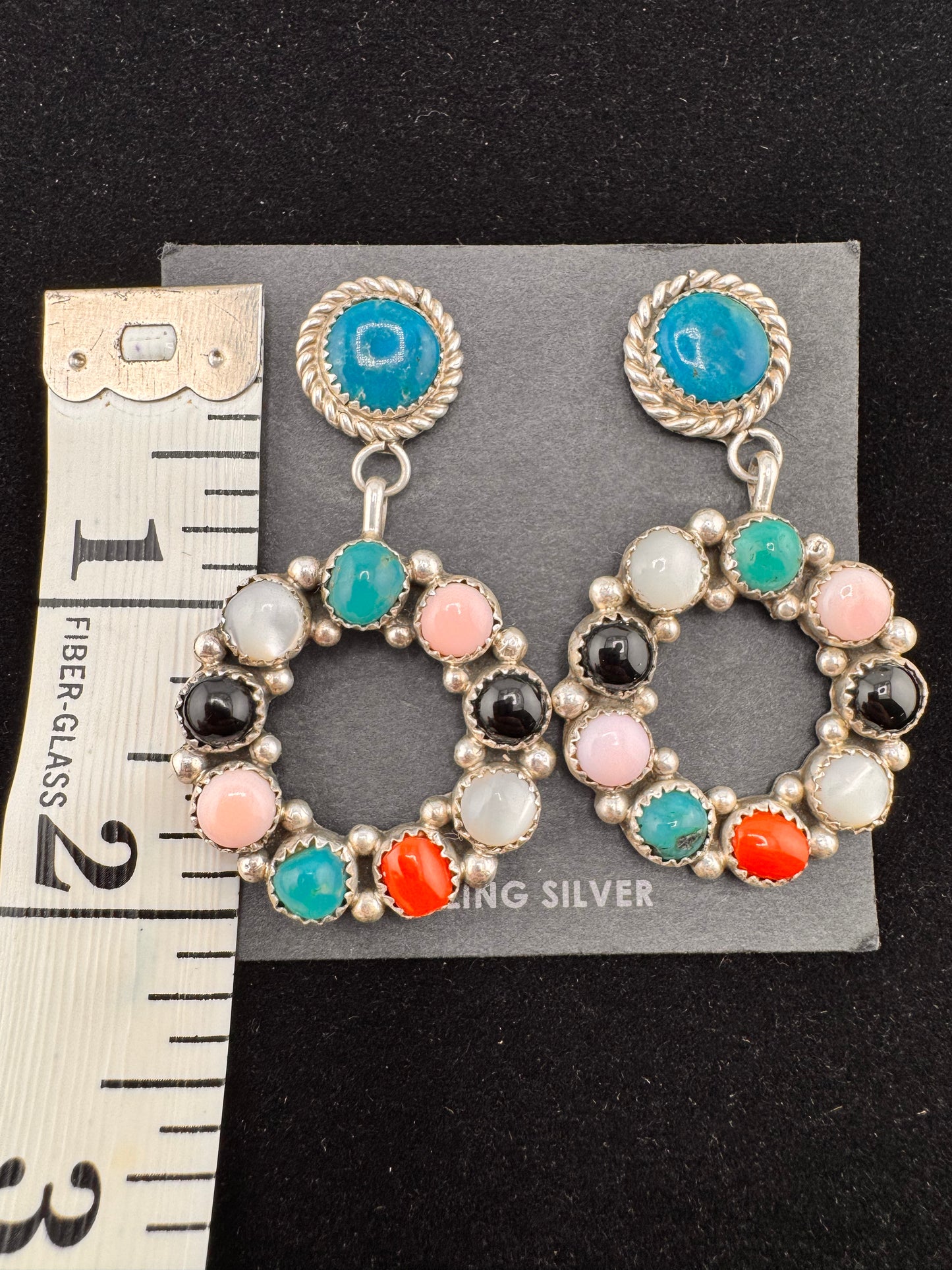 Maxine Ramirez Multi-stone Earrings