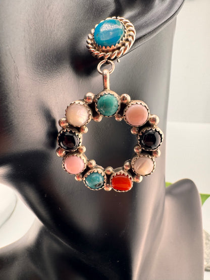 Maxine Ramirez Multi-stone Earrings