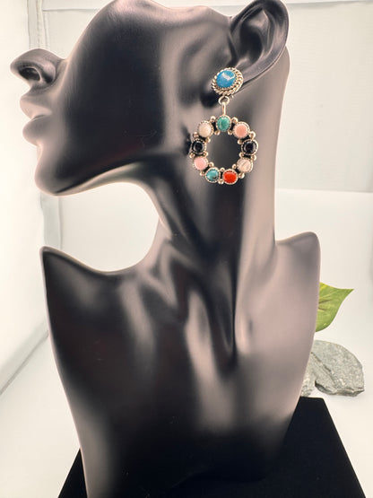 Maxine Ramirez Multi-stone Earrings