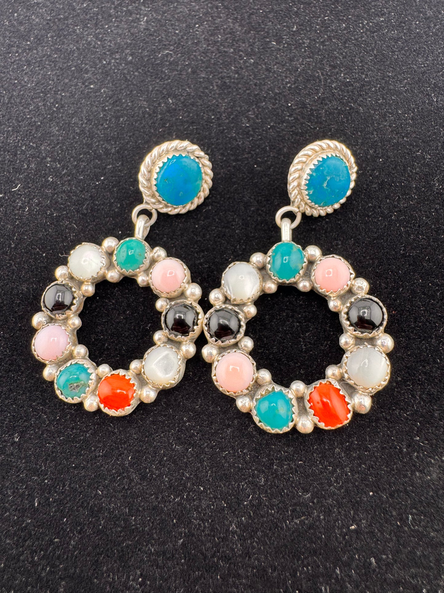 Maxine Ramirez Multi-stone Earrings