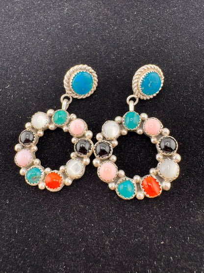 Maxine Ramirez Multi-stone Earrings