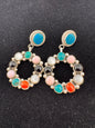Maxine Ramirez Multi-stone Earrings