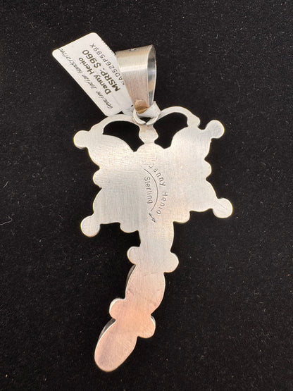 Danny Henio Dragonfly Pendant