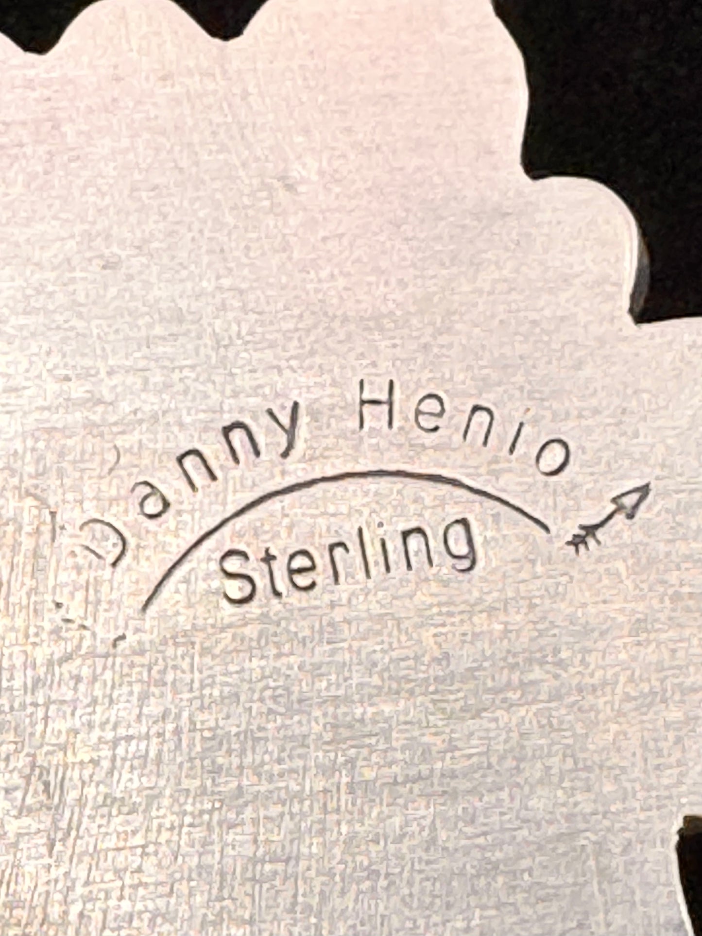 Danny Henio Dragonfly Pendant