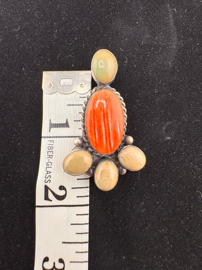 Alfreda Hale Spiny & Turquoise Earrings