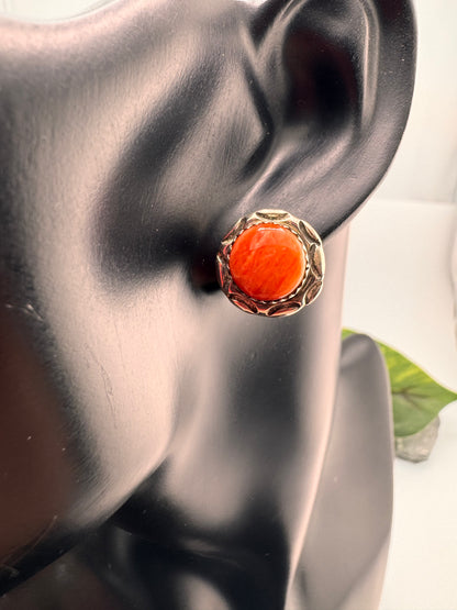 Joe Espinosa Squash blossom Necklace and Earrings Set