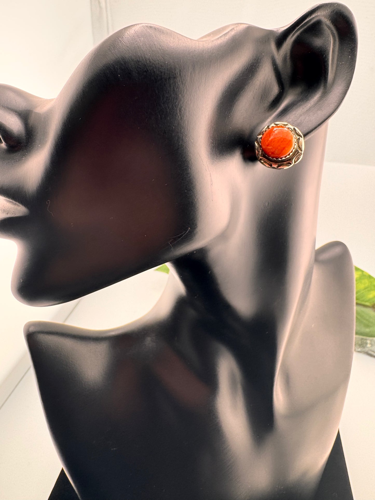 Joe Espinosa Squash blossom Necklace and Earrings Set