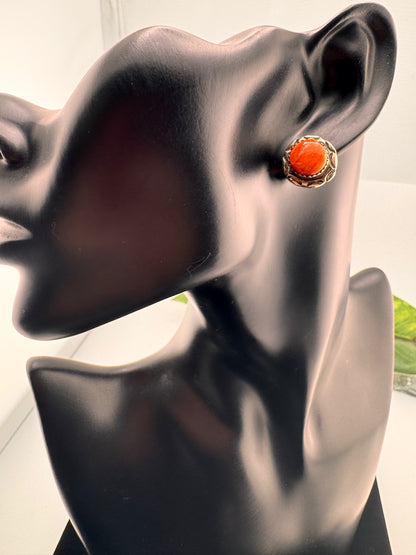 Joe Espinosa Squash blossom Necklace and Earrings Set