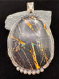 Francis Yazzie BlackJack Pendant