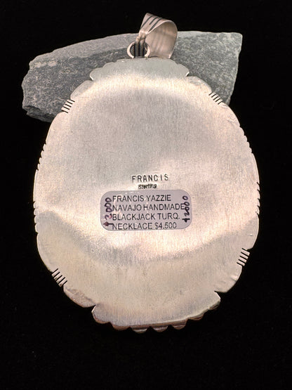 Francis Yazzie BlackJack Pendant